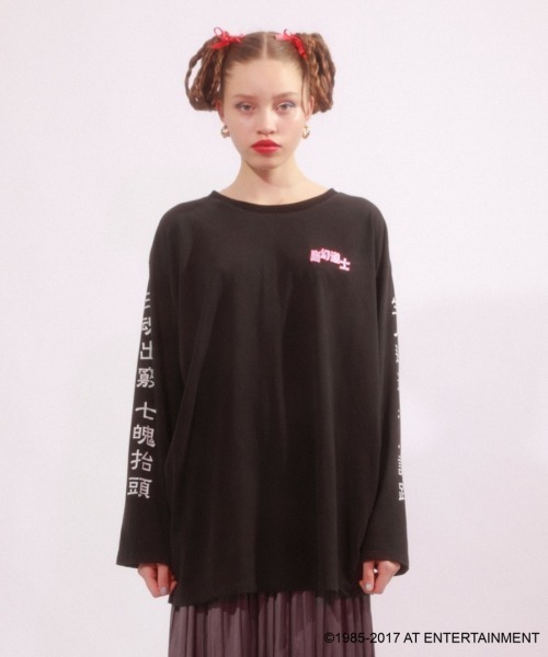 Heather（ヘザー）の「ライライキョンシーズロンT 924427（T