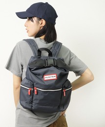 【 HUNTER / ハンター 】 ORIGINAL MINI BACKPACK NYLON / オリジナル トップクリップ バックパック/リュック- ナイロン UBB6018ACD HUT
