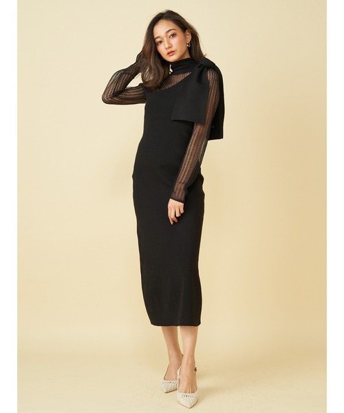 セール Bigリボンワンショルジャンパースカート ジャンパースカート Royal Party ロイヤルパーティー のファッション通販 Zozotown