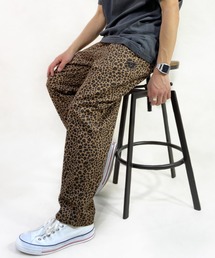 【ムラサキスポーツ別注】SANTA CRUZ/サンタクルーズ スケーターパンツ/シェフパンツ 502211501