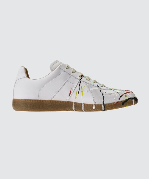 Maison Margiela（メゾンマルジェラ）の「"REPLICA PAINTER" - shoes（スニーカー・メンズ・ホワイト系その他/ブラック系その他・40/41/42/43/44）」の5枚目の写真