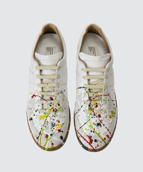 Maison Margiela（メゾンマルジェラ）の「"REPLICA PAINTER" - shoes（スニーカー・メンズ・ホワイト系その他/ブラック系その他・40/41/42/43/44）」の3枚目の写真