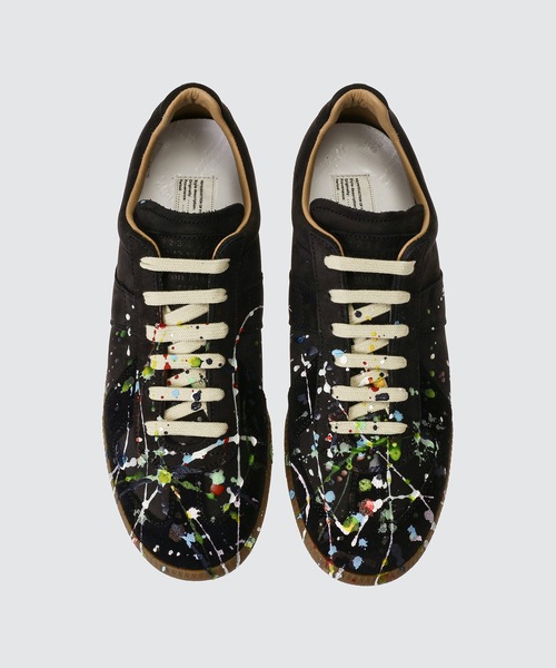 Maison Margiela（メゾンマルジェラ）の「"REPLICA PAINTER" - shoes（スニーカー・メンズ・ホワイト系その他/ブラック系その他・40/41/42/43/44）」の4枚目の写真