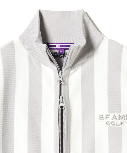 BEAMS GOLF メンズ ストライプジャケットM 【公式通販】