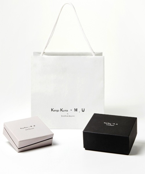 Kengo Kuma + MA,YU (ケンゴ クマ プラス マユ )の「ケンゴ クマ プラス マユ ピアリング(イヤリング・レディース・マルチ・ONE SIZE)」の5枚目の写真