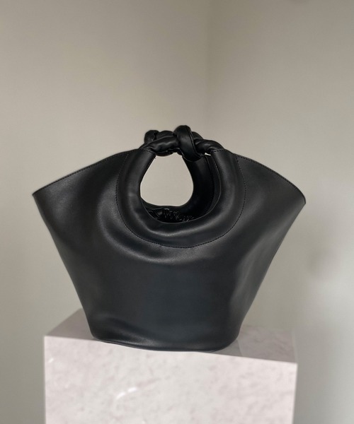 chuclla(チュクラ)の「【chuclla】Knot design set bag cha196(トートバッグ・レディース・ブラック/ブラウン・FREE)」の16枚目の写真