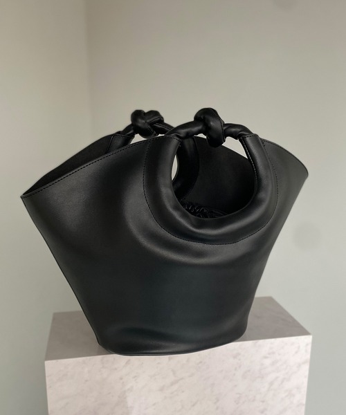 chuclla(チュクラ)の「【chuclla】Knot design set bag cha196(トートバッグ・レディース・ブラック/ブラウン・FREE)」の17枚目の写真