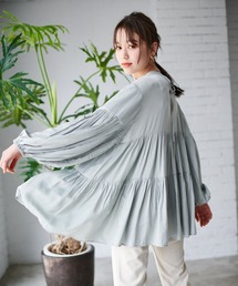 DISCOAT | ヴィンテージボイルティアードチュニック(シャツ/ブラウス)