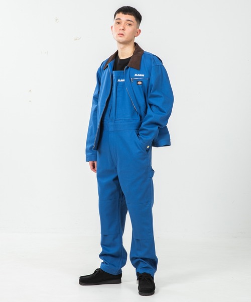 XLARGE×Dickies work overall XLARGE OFFICIAL SITE