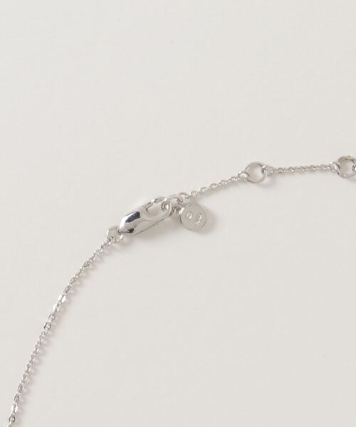 EMPORIO ARMANI（エンポリオアルマーニ）の「エンポリオ・アルマーニ アクセサリー レディース ネックレス シルバー EG3470040（ネックレス・レディース・シルバー・FREE）」の5枚目の写真