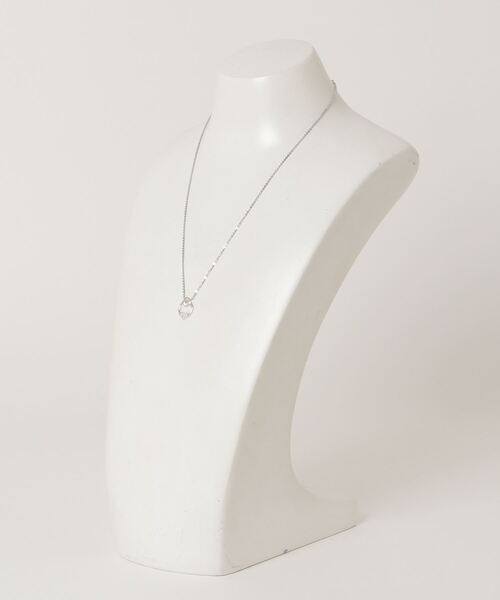 EMPORIO ARMANI（エンポリオアルマーニ）の「エンポリオ・アルマーニ アクセサリー レディース ネックレス シルバー EG3470040（ネックレス・レディース・シルバー・FREE）」の4枚目の写真