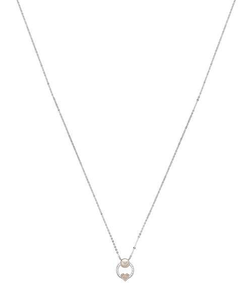 EMPORIO ARMANI（エンポリオアルマーニ）の「エンポリオ・アルマーニ アクセサリー レディース ネックレス シルバー EG3470040（ネックレス・レディース・シルバー・FREE）」の3枚目の写真