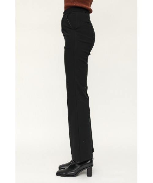 SLY（スライ）の「LIGHTLY STRETCH PT ストレッチ パンツ（スラックス・レディース・ミント/ブラック/ブラウン・2/1）」の12枚目の写真