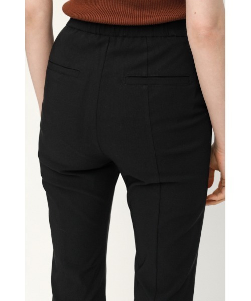 SLY（スライ）の「LIGHTLY STRETCH PT ストレッチ パンツ（スラックス・レディース・ミント/ブラック/ブラウン・2/1）」の16枚目の写真