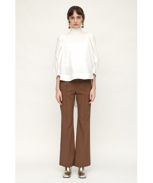 SLY（スライ）の「LIGHTLY STRETCH PT ストレッチ パンツ（スラックス・レディース・ミント/ブラック/ブラウン・2/1）」の18枚目の写真