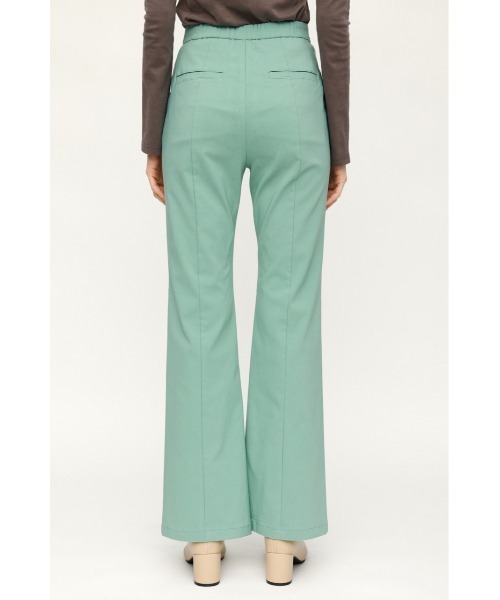 SLY（スライ）の「LIGHTLY STRETCH PT ストレッチ パンツ（スラックス・レディース・ミント/ブラック/ブラウン・2/1）」の4枚目の写真