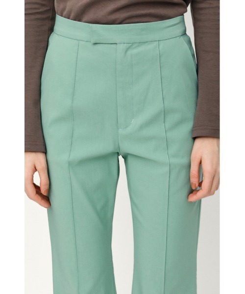 SLY（スライ）の「LIGHTLY STRETCH PT ストレッチ パンツ（スラックス・レディース・ミント/ブラック/ブラウン・2/1）」の5枚目の写真