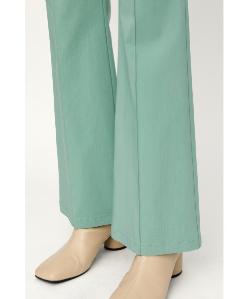 SLY（スライ）の「LIGHTLY STRETCH PT ストレッチ パンツ（スラックス・レディース・ミント/ブラック/ブラウン・2/1）」の8枚目の写真