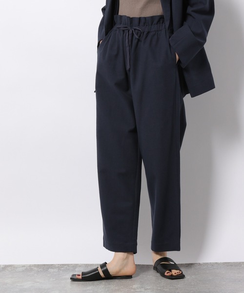 LAKOLE（ラコレ）の「サマーツイードペーパーバッグパンツ / 933517（その他パンツ・レディース・オフホワイト/ネイビー/キャメル・SMALL/MEDIUM）」の3枚目の写真