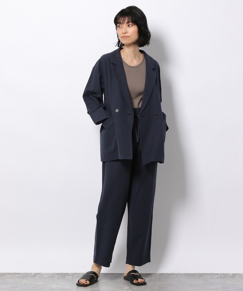 LAKOLE（ラコレ）の「サマーツイードペーパーバッグパンツ / 933517（その他パンツ・レディース・オフホワイト/ネイビー/キャメル・SMALL/MEDIUM）」の15枚目の写真