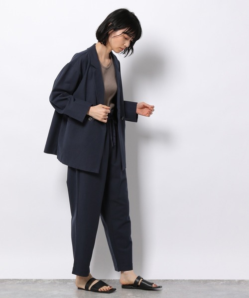 LAKOLE（ラコレ）の「サマーツイードペーパーバッグパンツ / 933517（その他パンツ・レディース・オフホワイト/ネイビー/キャメル・SMALL/MEDIUM）」の20枚目の写真