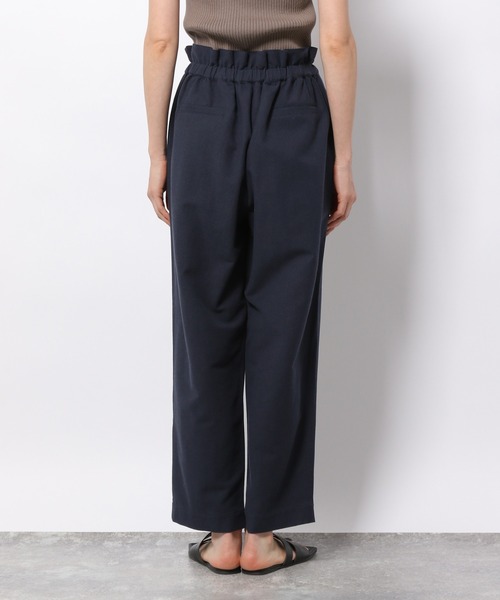 LAKOLE（ラコレ）の「サマーツイードペーパーバッグパンツ / 933517（その他パンツ・レディース・オフホワイト/ネイビー/キャメル・SMALL/MEDIUM）」の7枚目の写真