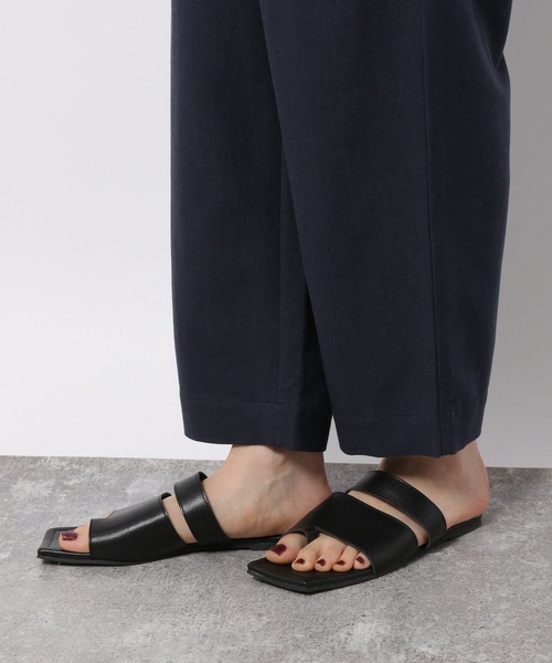 LAKOLE（ラコレ）の「サマーツイードペーパーバッグパンツ / 933517（その他パンツ・レディース・オフホワイト/ネイビー/キャメル・SMALL/MEDIUM）」の13枚目の写真