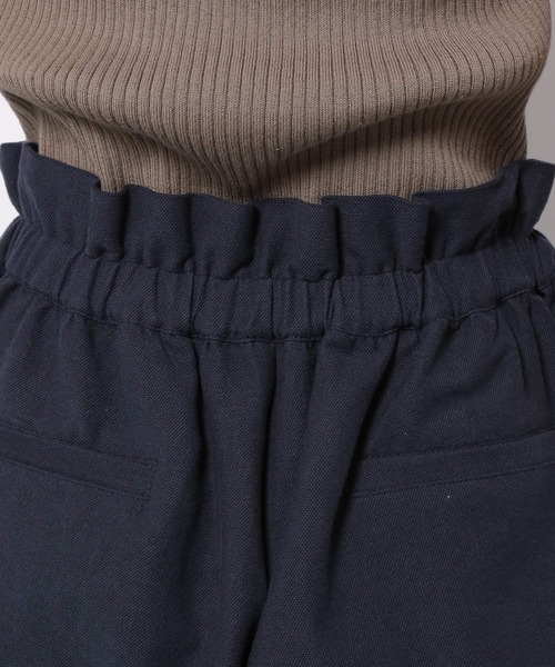 LAKOLE（ラコレ）の「サマーツイードペーパーバッグパンツ / 933517（その他パンツ・レディース・オフホワイト/ネイビー/キャメル・SMALL/MEDIUM）」の18枚目の写真