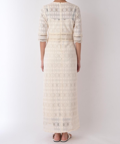 AKTE（アクテ）の「レースIラインワンピース（ワンピース）」 - WEAR