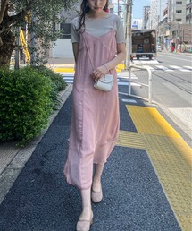 EPIMI E'PIMMY | 箔プリントキャミワンピ(ワンピース)