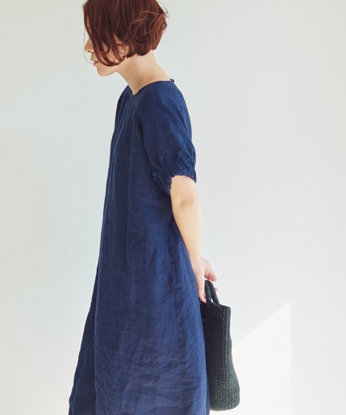 bulle de savon（ビュルデサボン）の「リネンキャッチワッシャー