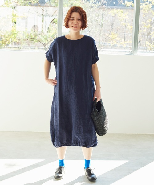 bulle de savon（ビュルデサボン）の「リネンキャッチワッシャー