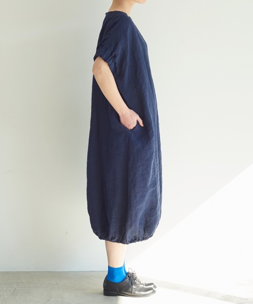 bulle de savon（ビュルデサボン）の「リネンキャッチワッシャー