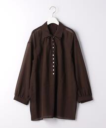 『BRACTMENT(ブラクトメント)』 BM マイクロチェック シアーチュニック