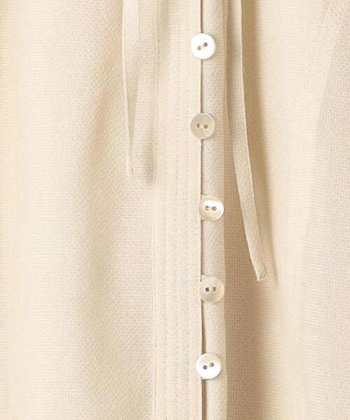 BRACTMENT(ブラクトメント)の「『BRACTMENT(ブラクトメント)』 BM マイクロチェック シアーチュニック(シャツ/ブラウス・レディース・ライトブルー/ダークブラウン/ナチュラル・FREE)」の16枚目の写真