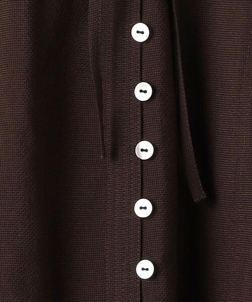 BRACTMENT(ブラクトメント)の「『BRACTMENT(ブラクトメント)』 BM マイクロチェック シアーチュニック(シャツ/ブラウス・レディース・ライトブルー/ダークブラウン/ナチュラル・FREE)」の17枚目の写真