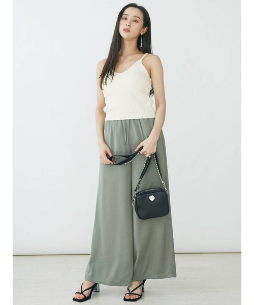 EVRIS（エヴリス）の「トングクリアヒールサンダル（サンダル・レディース・ブラック/ブラウン/イエロー・LARGE/SMALL/MEDIUM）」の13枚目の写真