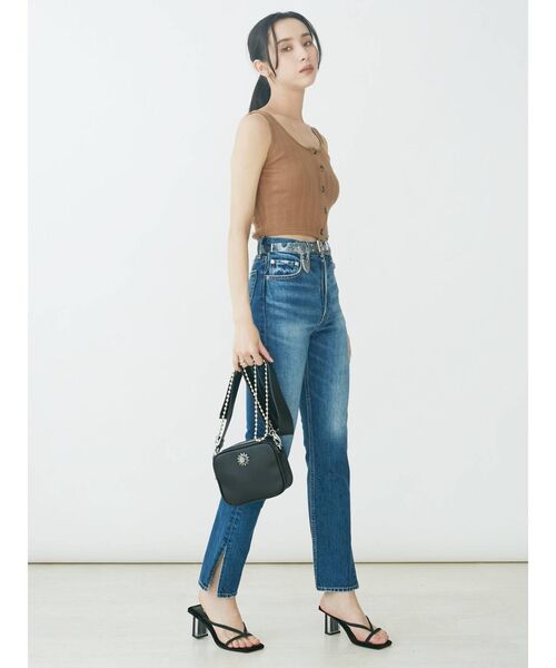 EVRIS（エヴリス）の「トングクリアヒールサンダル（サンダル・レディース・ブラック/ブラウン/イエロー・LARGE/SMALL/MEDIUM）」の17枚目の写真