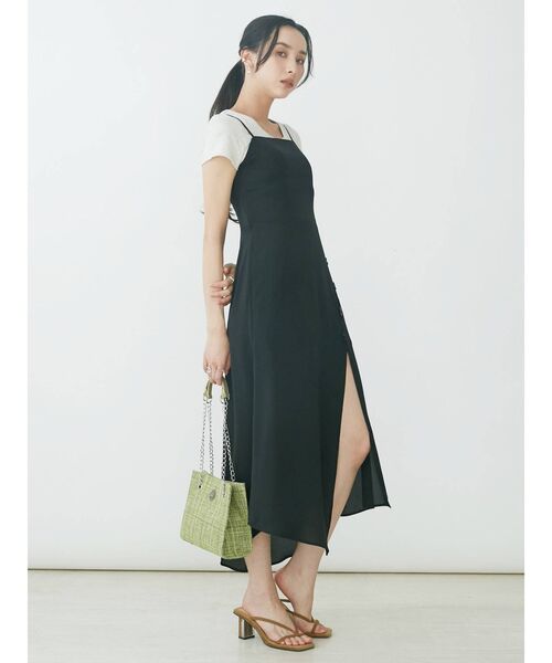 EVRIS（エヴリス）の「トングクリアヒールサンダル（サンダル・レディース・ブラック/ブラウン/イエロー・LARGE/SMALL/MEDIUM）」の18枚目の写真