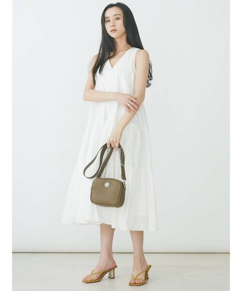 EVRIS（エヴリス）の「トングクリアヒールサンダル（サンダル・レディース・ブラック/ブラウン/イエロー・LARGE/SMALL/MEDIUM）」の19枚目の写真