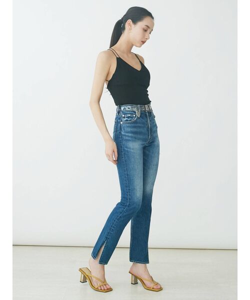 EVRIS（エヴリス）の「トングクリアヒールサンダル（サンダル・レディース・ブラック/ブラウン/イエロー・LARGE/SMALL/MEDIUM）」の20枚目の写真