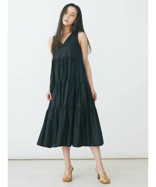 EVRIS（エヴリス）の「トングクリアヒールサンダル（サンダル・レディース・ブラック/ブラウン/イエロー・LARGE/SMALL/MEDIUM）」の21枚目の写真