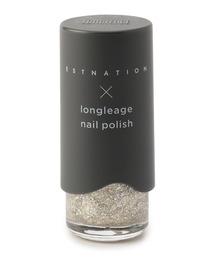 ESTNATION（エストネーション）の「LONGLEAGE / "06-grey champagne" ネイルポリッシュ 10ml《ESTNATION EXCLUSIVE》（マニキュア/ジェルネイル）」