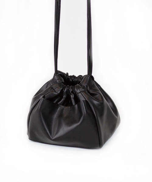 the case（ザケース）の「RIVERSIBLE PURSE SHOULDER（ショルダーバッグ・レディース・アイボリー/ブラック・FREE）」の8枚目の写真