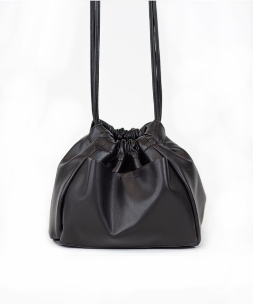 the case（ザケース）の「RIVERSIBLE PURSE SHOULDER（ショルダーバッグ・レディース・アイボリー/ブラック・FREE）」の15枚目の写真