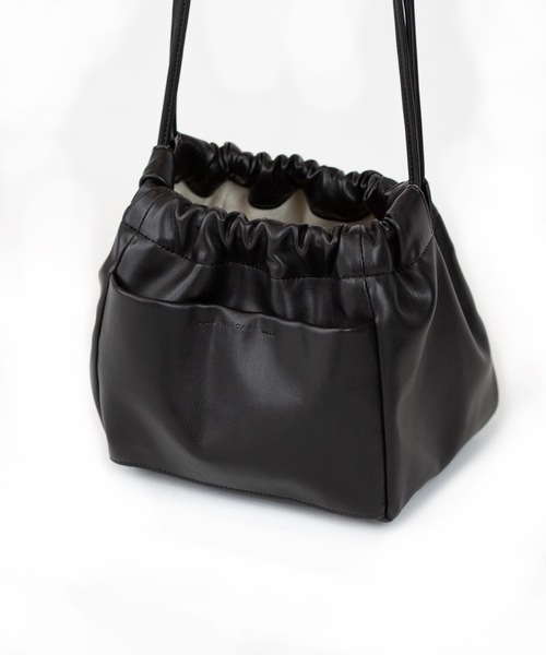 the case（ザケース）の「RIVERSIBLE PURSE SHOULDER（ショルダーバッグ・レディース・アイボリー/ブラック・FREE）」の21枚目の写真