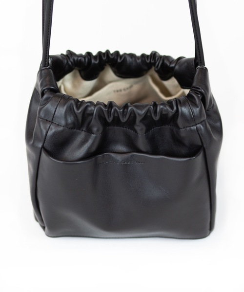 the case（ザケース）の「RIVERSIBLE PURSE SHOULDER（ショルダーバッグ・レディース・アイボリー/ブラック・FREE）」の11枚目の写真