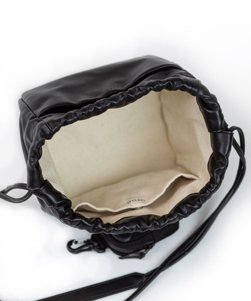 the case（ザケース）の「RIVERSIBLE PURSE SHOULDER（ショルダーバッグ・レディース・アイボリー/ブラック・FREE）」の14枚目の写真