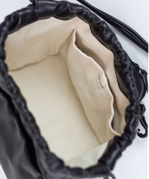 the case（ザケース）の「RIVERSIBLE PURSE SHOULDER（ショルダーバッグ・レディース・アイボリー/ブラック・FREE）」の19枚目の写真