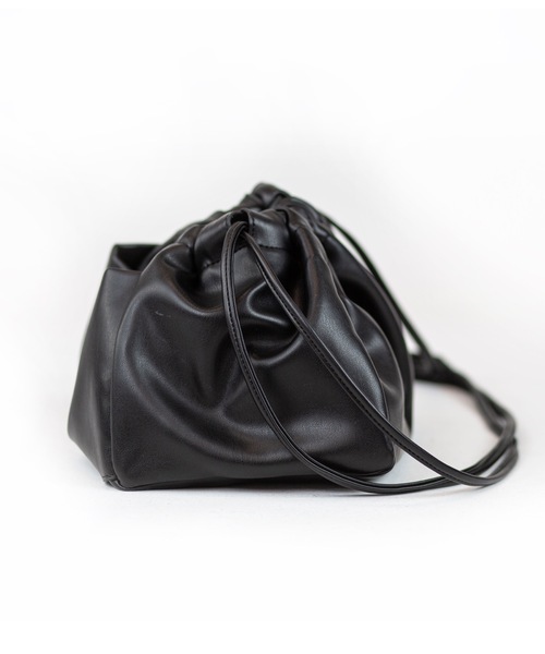 the case（ザケース）の「RIVERSIBLE PURSE SHOULDER（ショルダーバッグ・レディース・アイボリー/ブラック・FREE）」の7枚目の写真